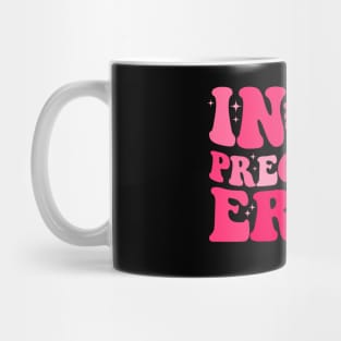 In My Pregnant Era Pregnancy New Mom Groovy Mother's Day Mug